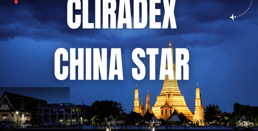 Cliradex China Star