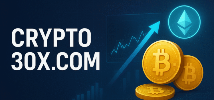Crypto30x.com: Gateway to Cryptocurrency Investments