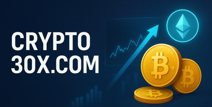 Crypto30x.com: Gateway to Cryptocurrency Investments