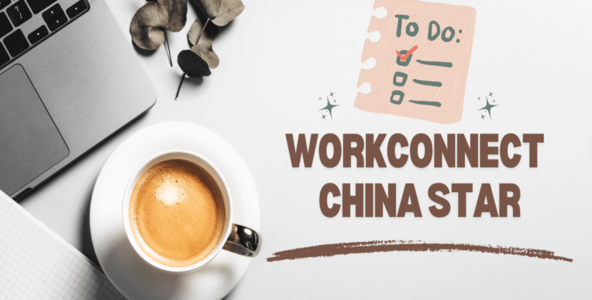 WorkConnect China Star