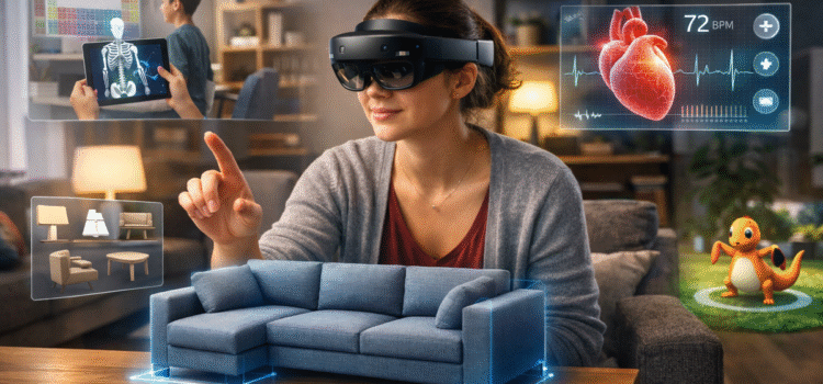 Augmented Reality Applications: Transforming the Way We Interact with the World