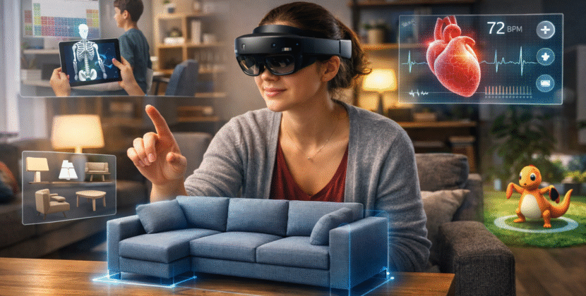 Augmented Reality Applications: Transforming the Way We Interact with the World