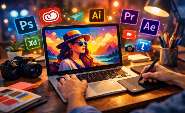 Adobe Creative Cloud Free Trial