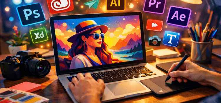 Adobe Creative Cloud Free Trial: Explore Creativity Without Limits