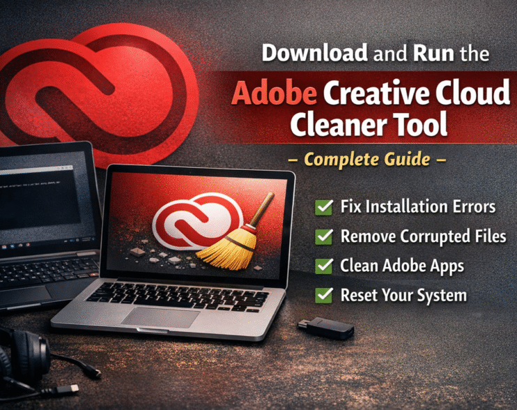Download and Run the Adobe Creative Cloud Cleaner Tool