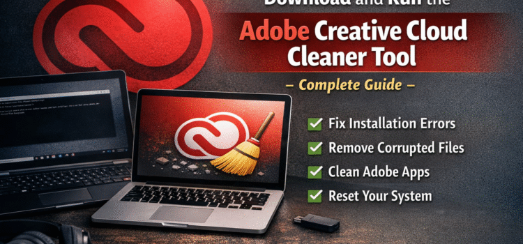Download and Run the Adobe Creative Cloud Cleaner Tool